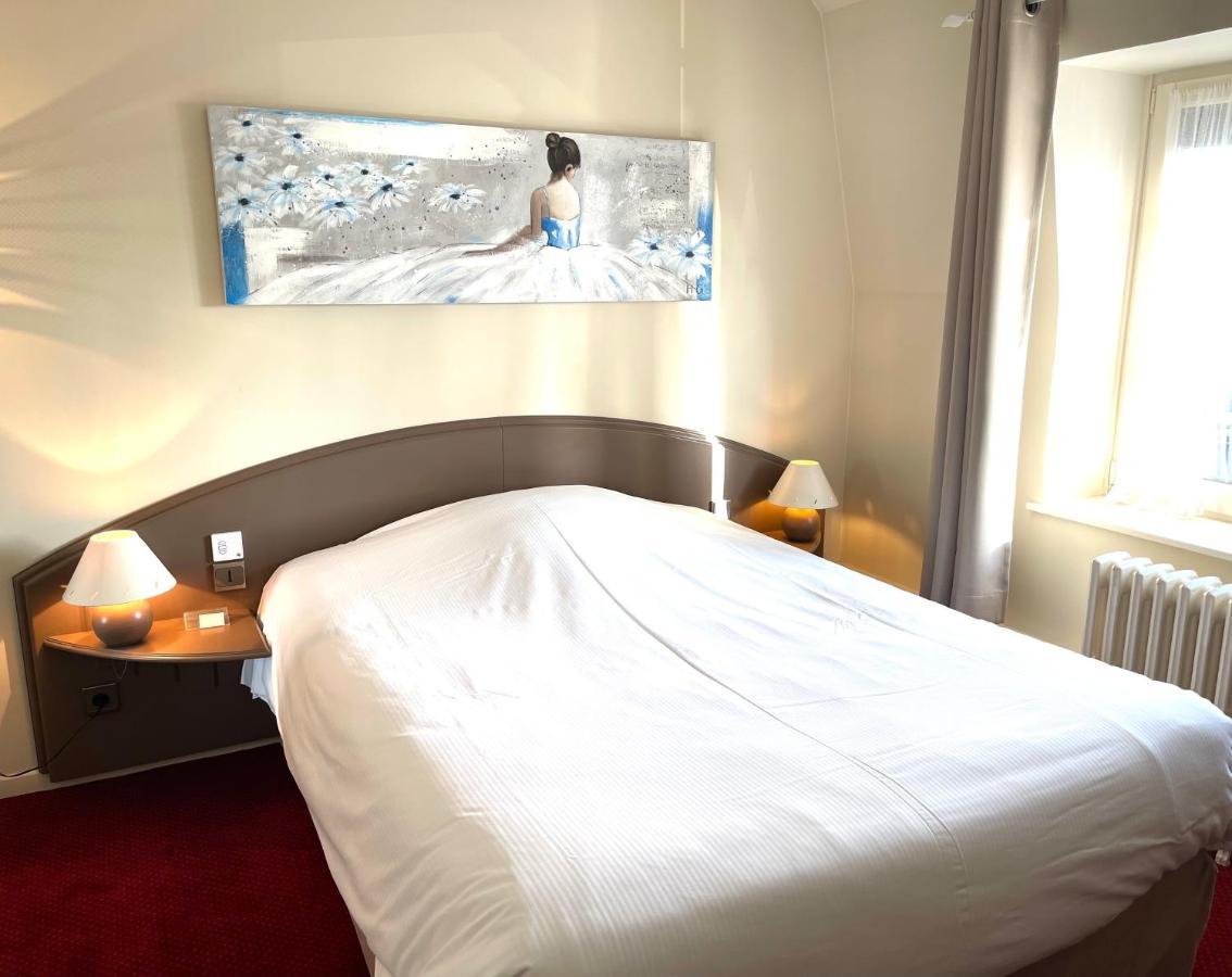 Hotel - Restaurant "Histoire De Bistrot" Isbergues Eksteriør billede